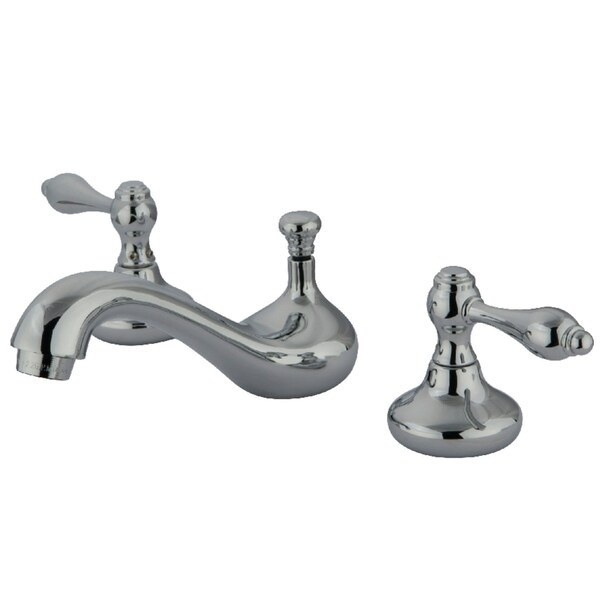 KS941AL 8 to 16" Widespread Bathroom Faucet, Polished Chrome